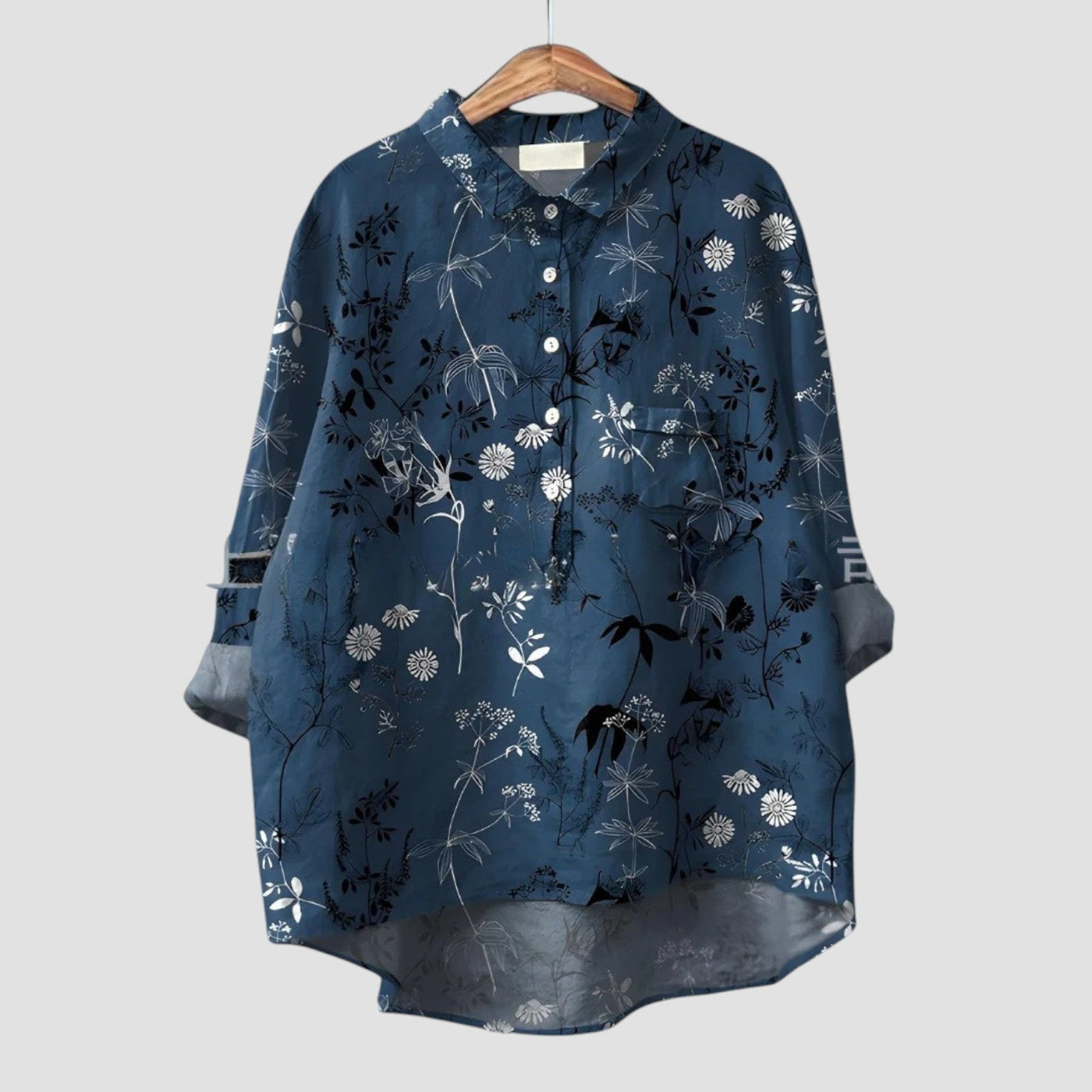 Ottavia™ – Feminin Blus med Elegant Silhuett för varje Tillfälle